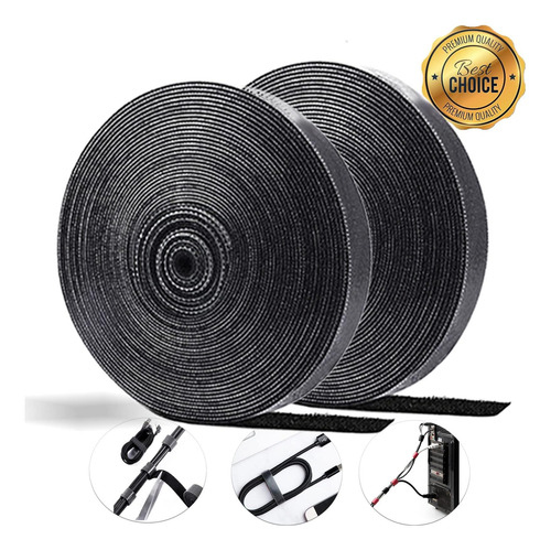 56 Yardas X Corbatas De Cable Reutilizables, Correas Del Del