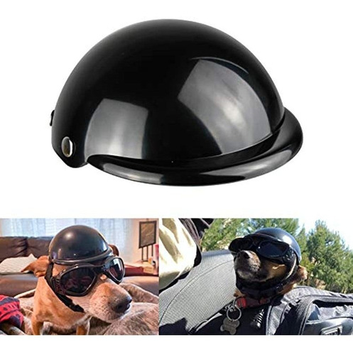 Disfrutando De Cascos Para Perros Para Motocicletas, Gorro D