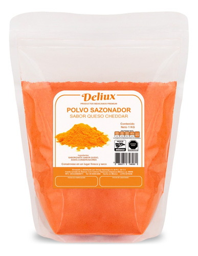 Polvo Sazonador 1 Kilogramo Premium