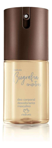 Natura Deo Corporal Biografia Encontros Masculino - 100ml