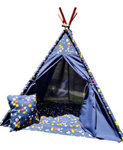 Carpa Tipi Para Los Más Chiquitos, Carpa Para Jugar. 