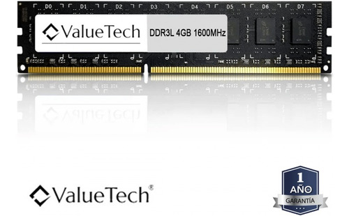 Memoria Ram Ddr4  16gb Valuetech Pc 2666 Mhz 