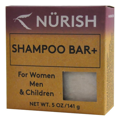 Barra De Shampoo Nutritiva +