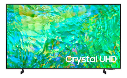 Televisor Samsung 85 Pulgadas Flat Led Smart Tv Crystal