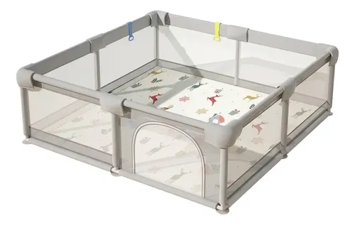 Cercadinho Infantil Para Bebê 120x180cm Espaçoso