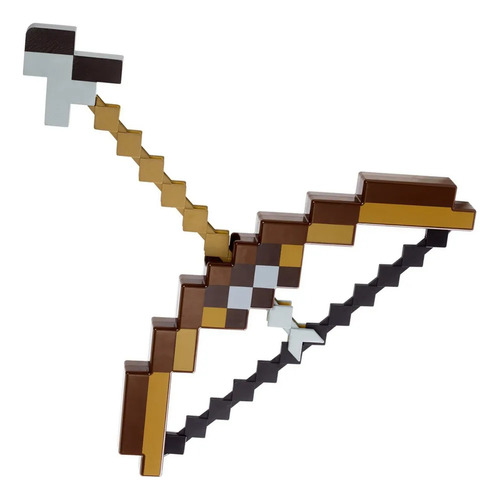 Arco Encantado Do Minecraft Com Flecha Em Forma De Poção