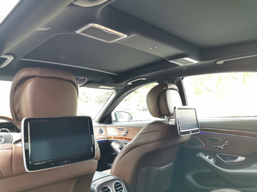 Imagen 11 de 15 de Mercedes S500 L Impecable 2017