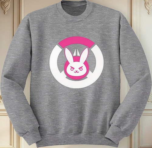 Sueter Overwatch Hana Song Dva D. Va