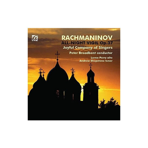 Rachmaninov/perry/joyful Company Of Singers All-night Vigil 