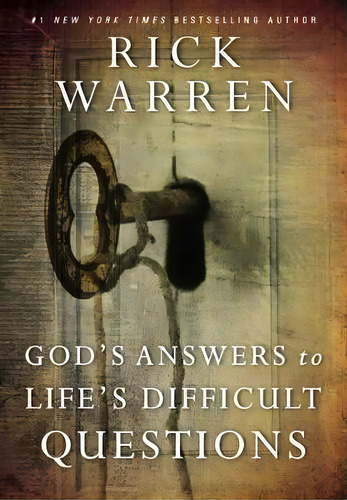 God's Answers To Life's Difficult Questions, De Rick Warren. Editorial Zondervan En Inglés