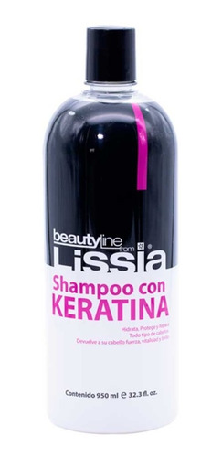 Shampoo Keratina Lissia Nutre - mL a $17