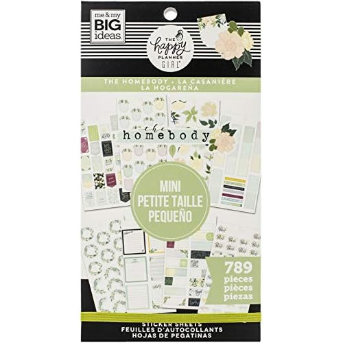 Pegatinas Planner, Homebody, 789/paq