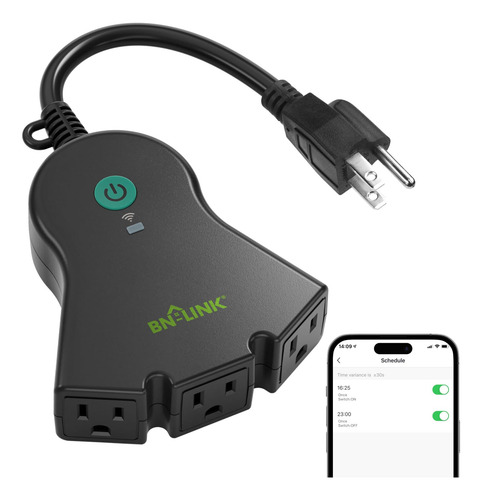 Enchufe Inteligente Wifi Para Exterior Resistente Temporizad