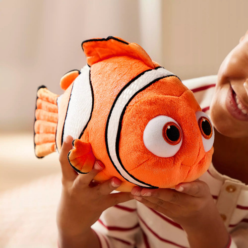 Peluche Buscando A Nemo Disney Store Original Naranja