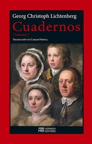 Libro Cuadernos Vol I De George Lichtenberg