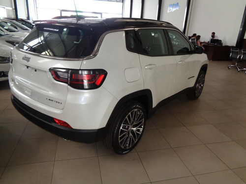 Imagem 6 de 11 de Jeep Compass Limited T270 1.3 Turbo Flex Aut 4x2