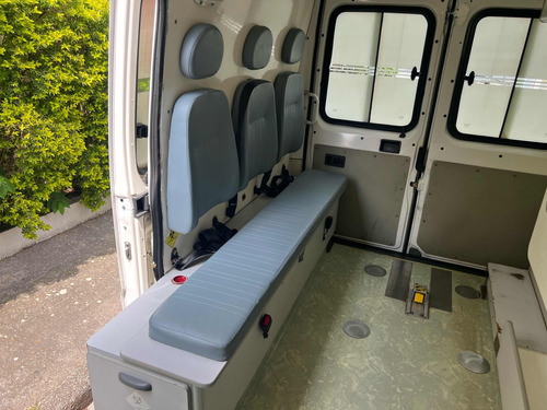 Fiat Ducato Ambulância Ou Carga Maxxcargo Teto Alto