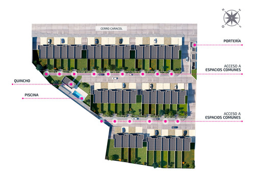 Imagen 9 de 9 de Condominio Vilumanque Oriente Townhouse