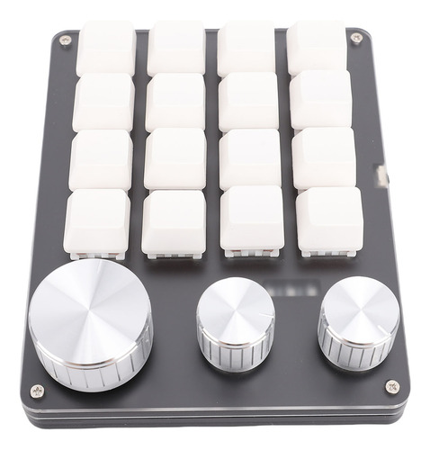 Teclado Personalizado Macro Pad Programable De 16 Teclas Con