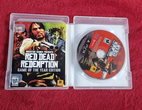 Red Dead Redemption: Goty (playstation 3, 2011) 1a Edición (Usado)