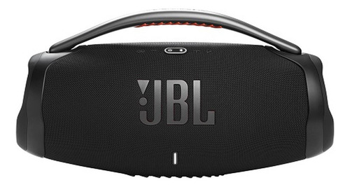 Parlante JBL Boombox 3 portátil con bluetooth waterproof black 100V/240V