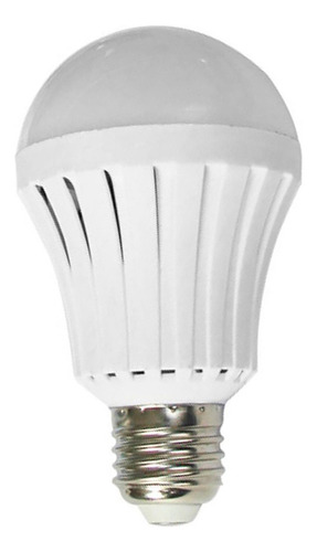 Lampara Led Emergencia 10w 3 Horas Autonomia Blanco Calido