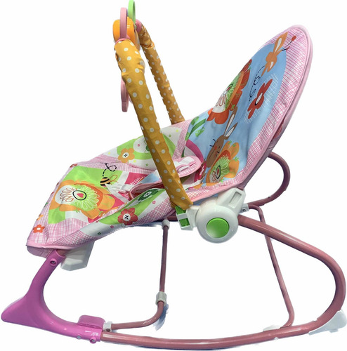 Imagen 2 de 8 de Silla Mecedora Marca Bebesitos