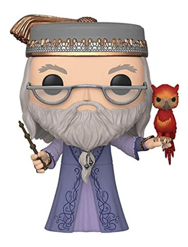 Funko Pop! Harry Potter: Harry Potter- 10  Dumbledore Con Fa