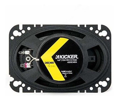 Kicker 43dsc4604 4x6  Par De Altavoces De 2 Vias