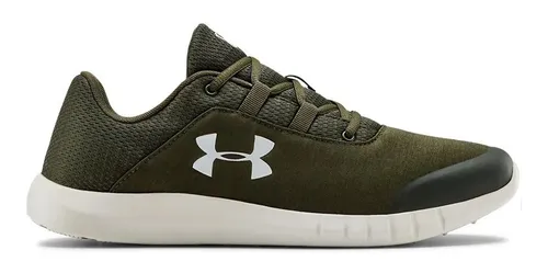 Bonito Pasteles contrabando Zapatillas Under Armour Mojo Hombre Running Verde