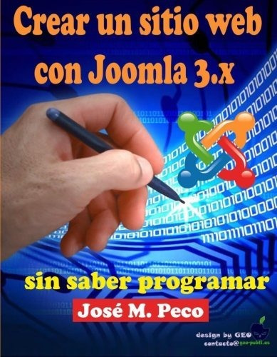 Libro : Crear Un Sitio Web Con Joomla 3.x Sin Saber...