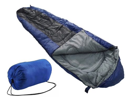 Bolsa De Dormir Aire Libre Ideal Camping 500g/m2 Momia