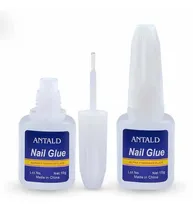 Comprar Pack 10  Pegamentos Para Uñas Postizas 10gramos 