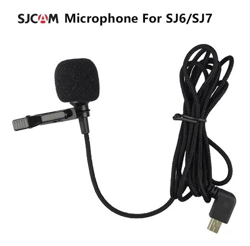 Microfono Sjcam Sj6 Legend Original