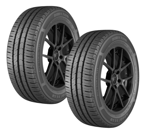 Set 2 Llantas Direction Sport 2 Goodyear 205/60r15 91h Sl