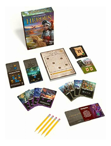 Thunderworks Games Cartographers Heroes