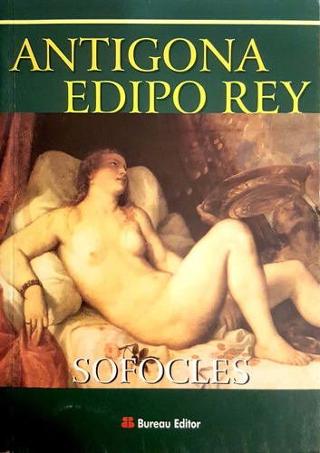 Libro Antigona - Edipo Rey - Sofocles