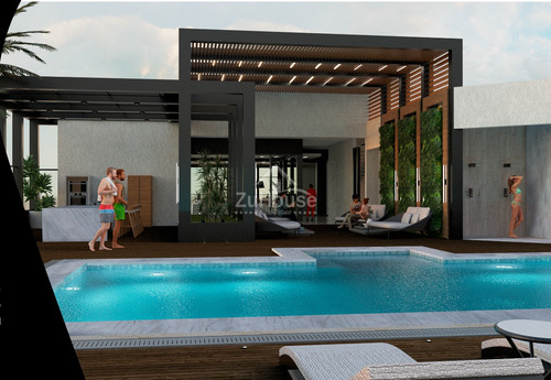 Apartamento En Venta En Lujosa Torre En Rincón Largo, Santiago Wpa125