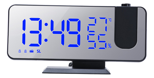 Reloj Despertador Surface Con Monitor De 180 Grados, Espejo