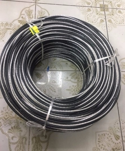 Cable Duplex Aluminio Aac 2x6 Awg  Rollo 250 M.