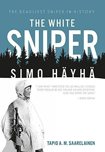 Book : The White Sniper Simo Hayha - Saarelainen, Tapio _r