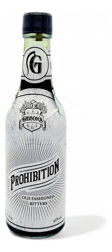 Bitter Aromático Prohibition  (no Angostura Aromatic)