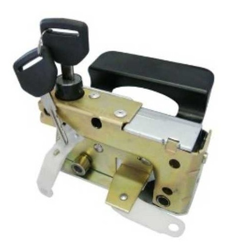 Kit Par 2 Fechadura Da Porta Ford Cargo Até 2011 Completa