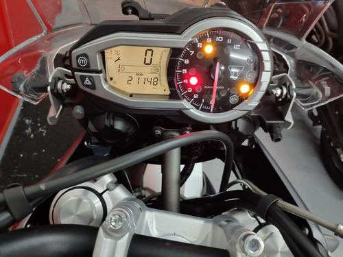 Triumph Tiger 800 Xrx 800xrx Abs 2018 Branca Branco