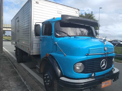 Mercedes-benz 1113 1972 Baú 1313/1513/608/1214/1518/1214/hr