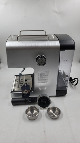 Cafetera Para Capuchino Y Café Con Leche, Espumador De Leche