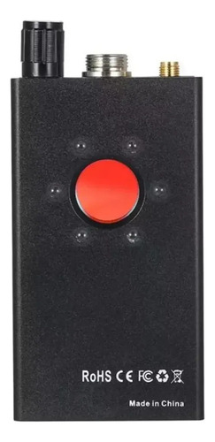 2025 Detector Gps Detector De Señal Rf Oculto Negro Enchufe