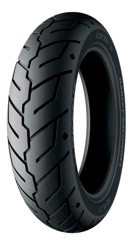 Pneu traseiro para moto Michelin Scorcher 31 com câmara de 150/80 B16 H 77 x 1 unidade