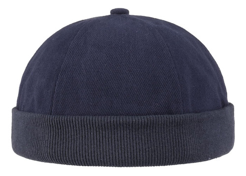 Lipodo Cotton Docker Cap Azul Talla Única