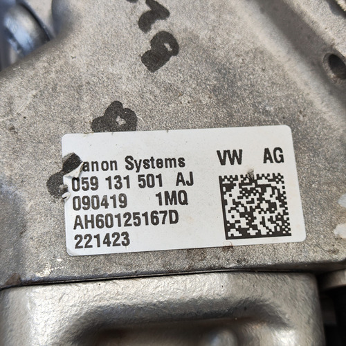 Resfriador Valvula Egr 059131511ce Vw Amarok V6 2019 2020 21 (Usado)